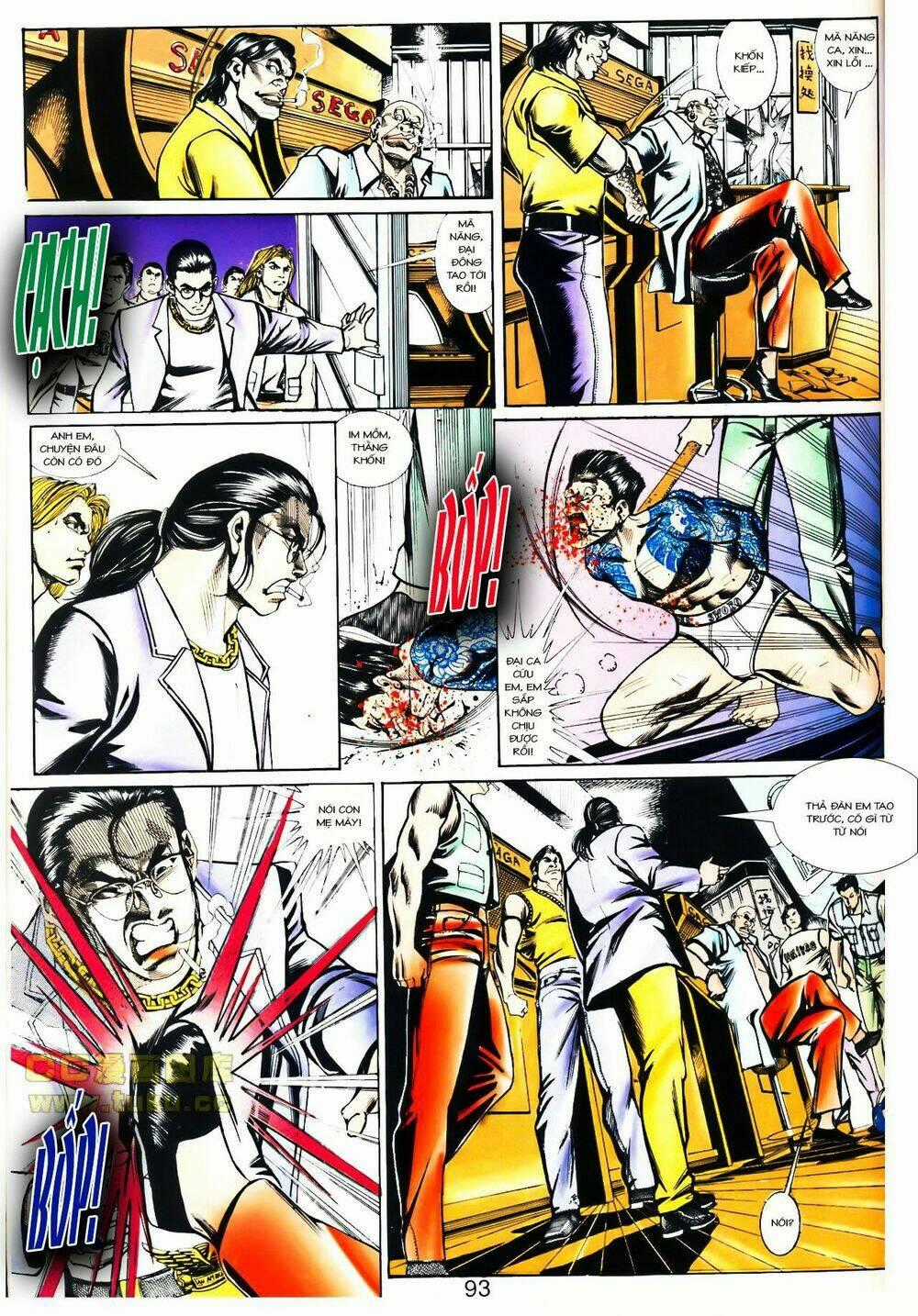 Đông Anh Tử Chapter 3 trang 31