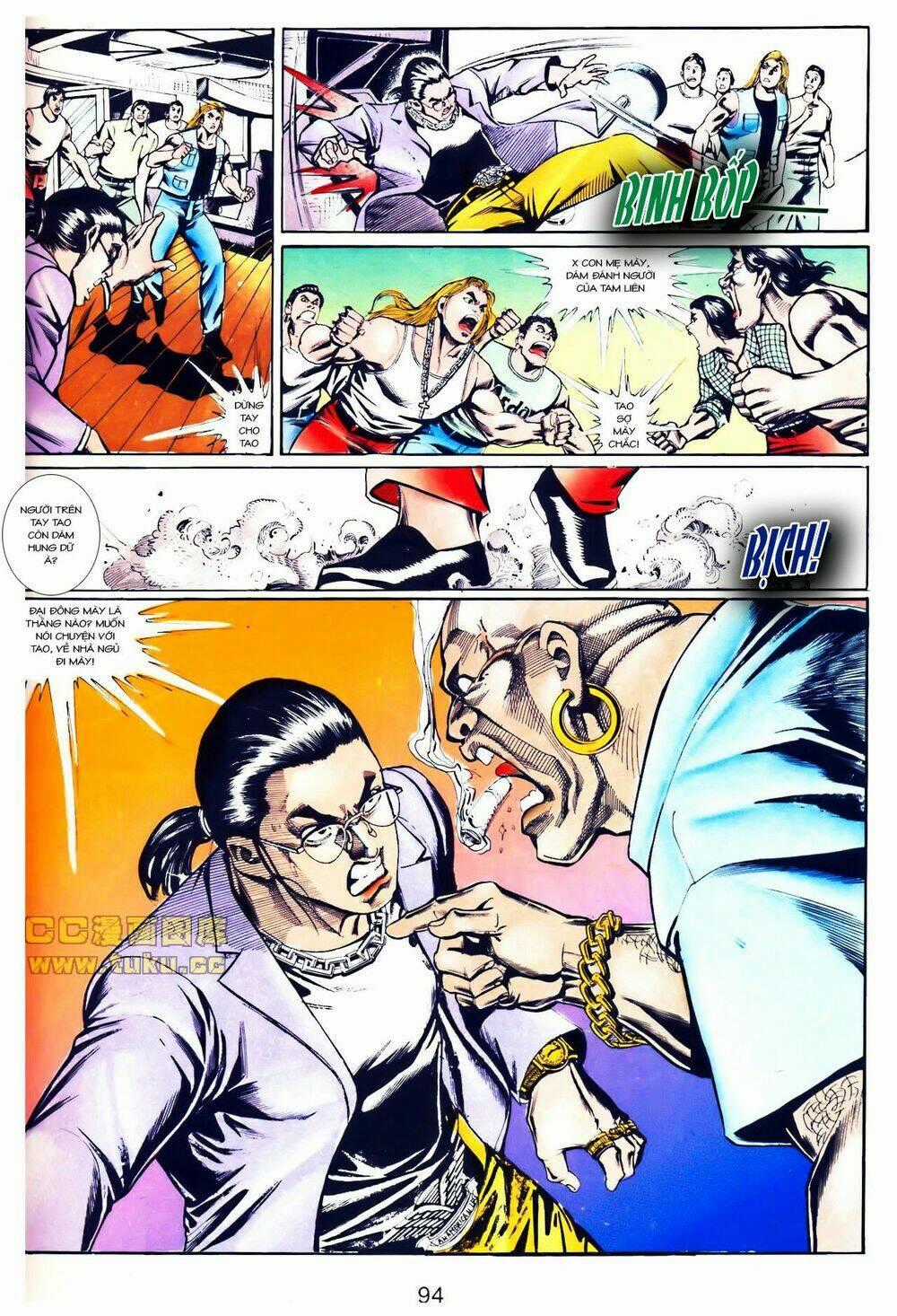 Đông Anh Tử Chapter 3 trang 32