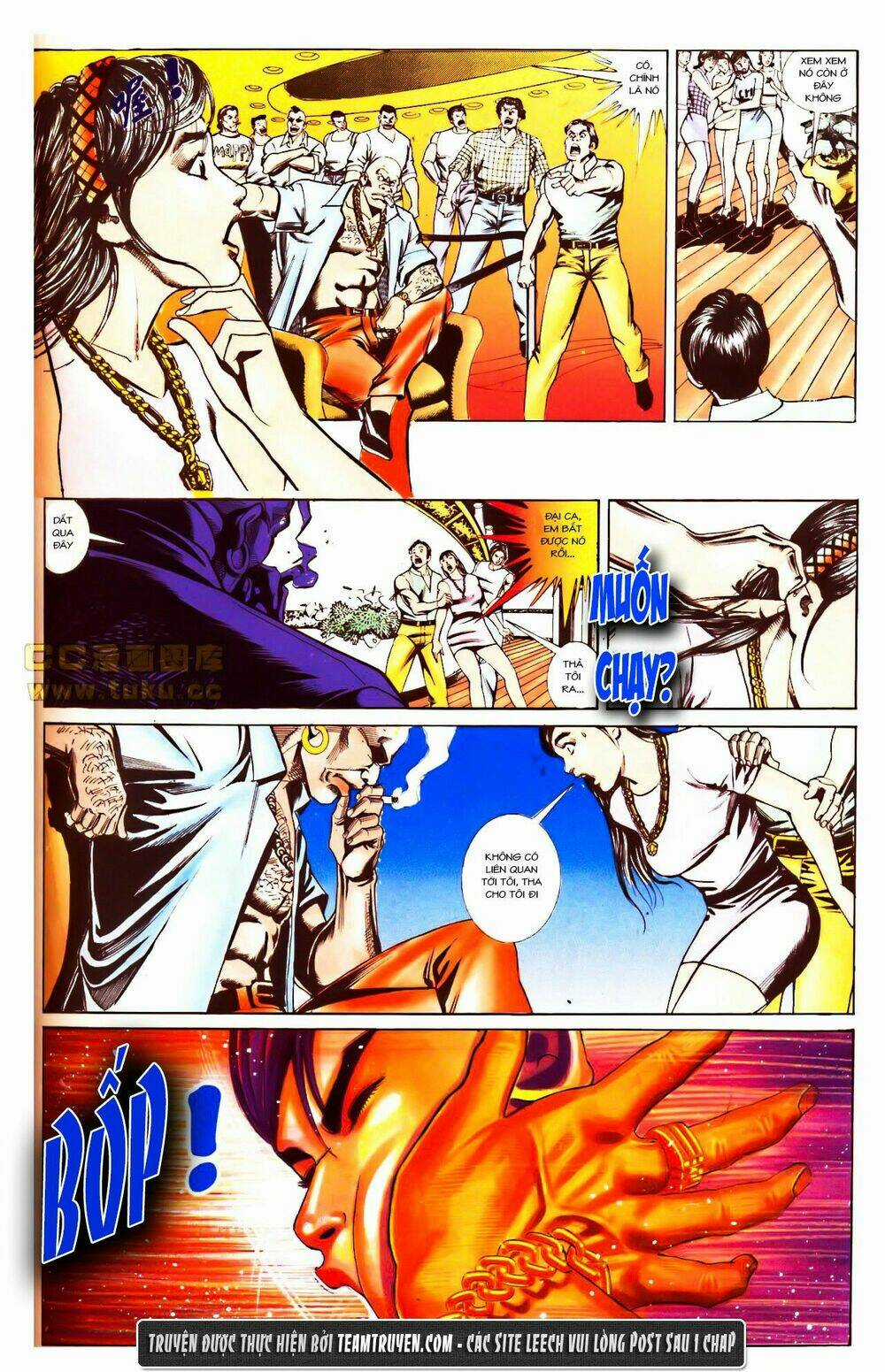 Đông Anh Tử Chapter 3 trang 4