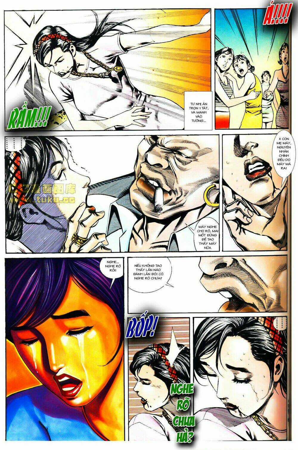 Đông Anh Tử Chapter 3 trang 5