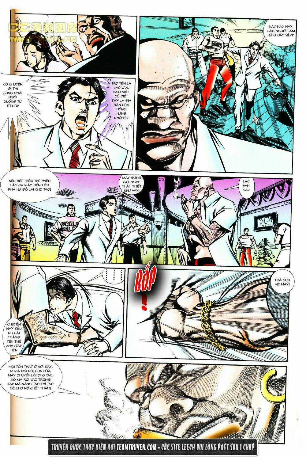 Đông Anh Tử Chapter 3 trang 6