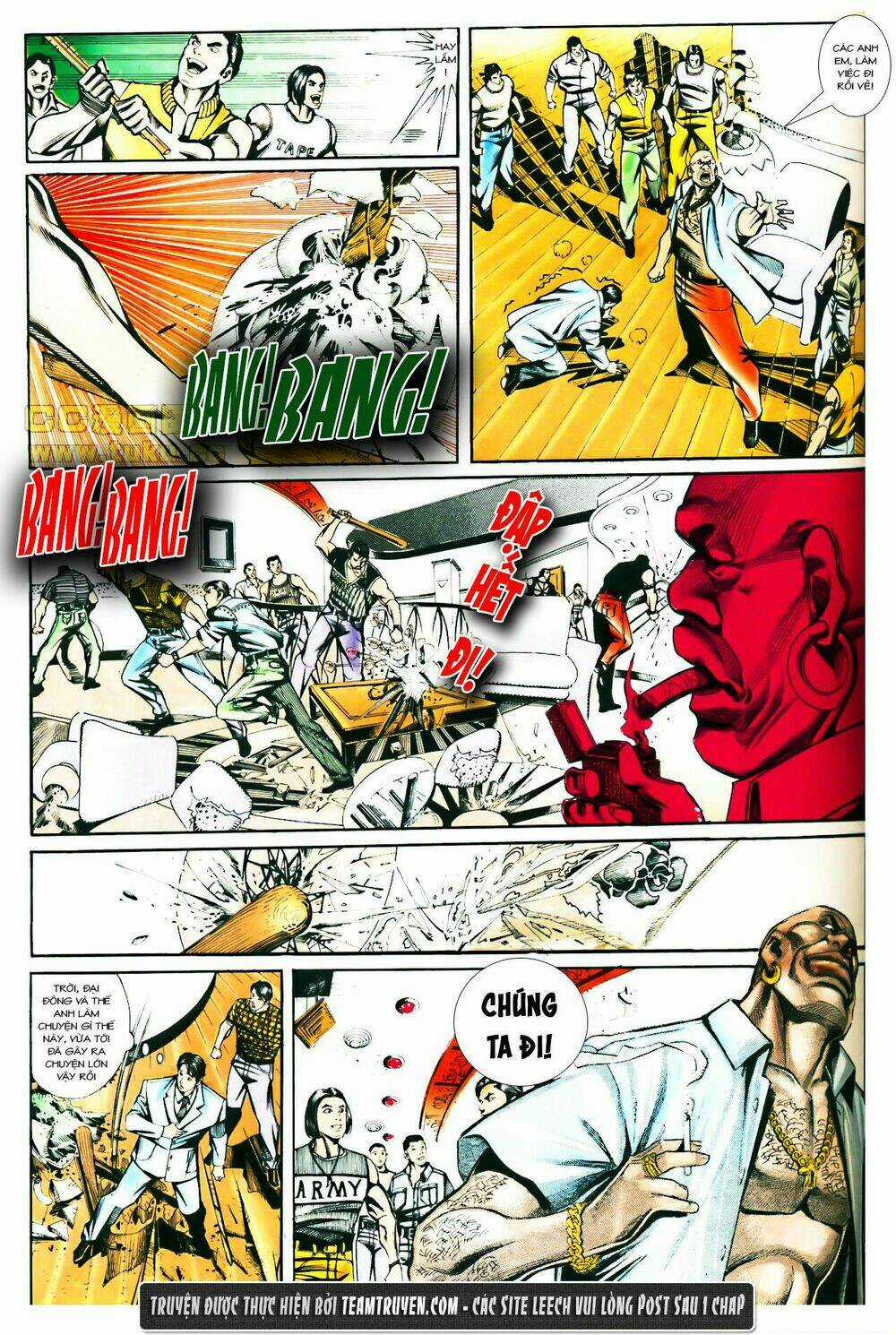 Đông Anh Tử Chapter 3 trang 7