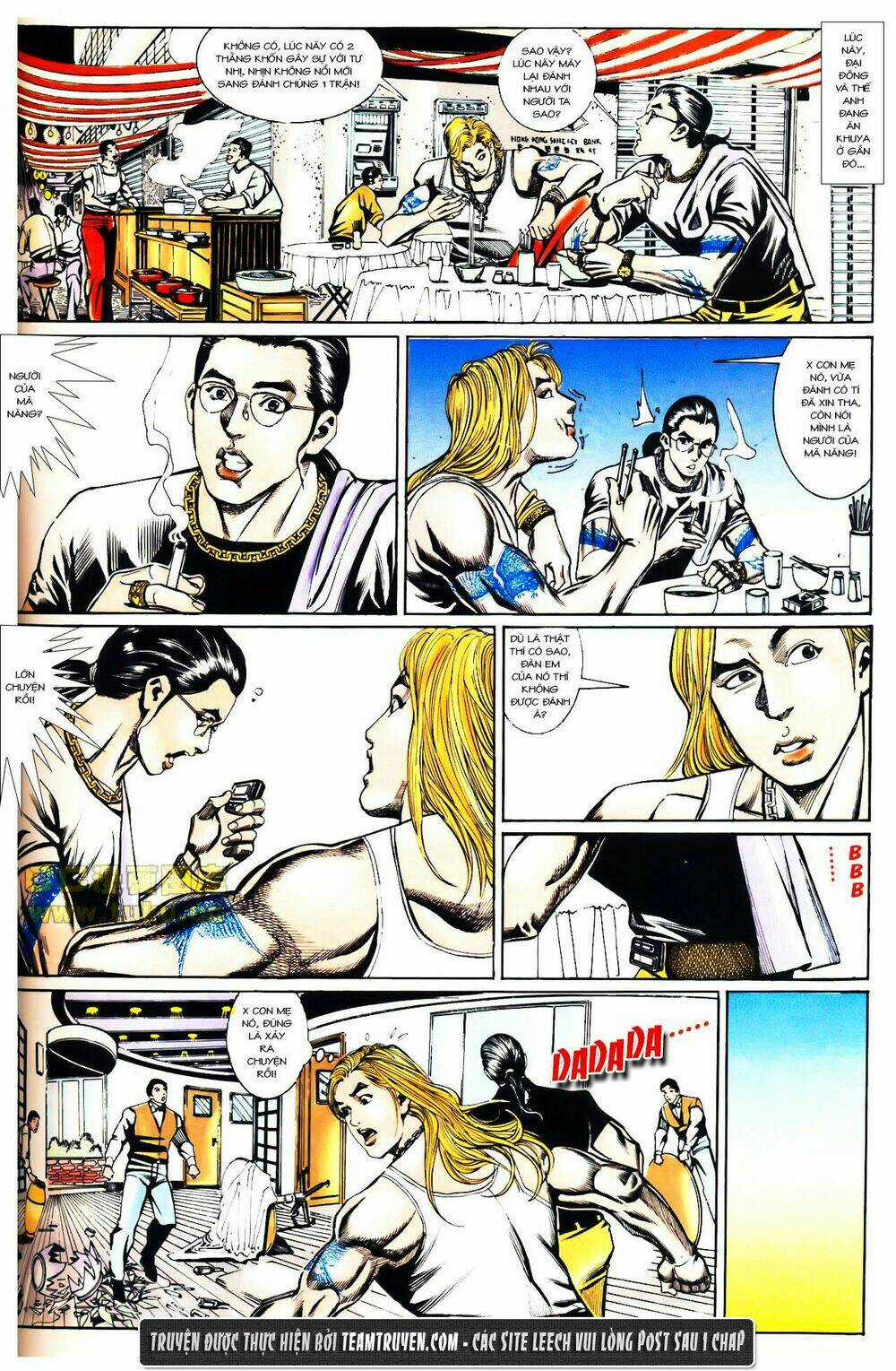 Đông Anh Tử Chapter 3 trang 8