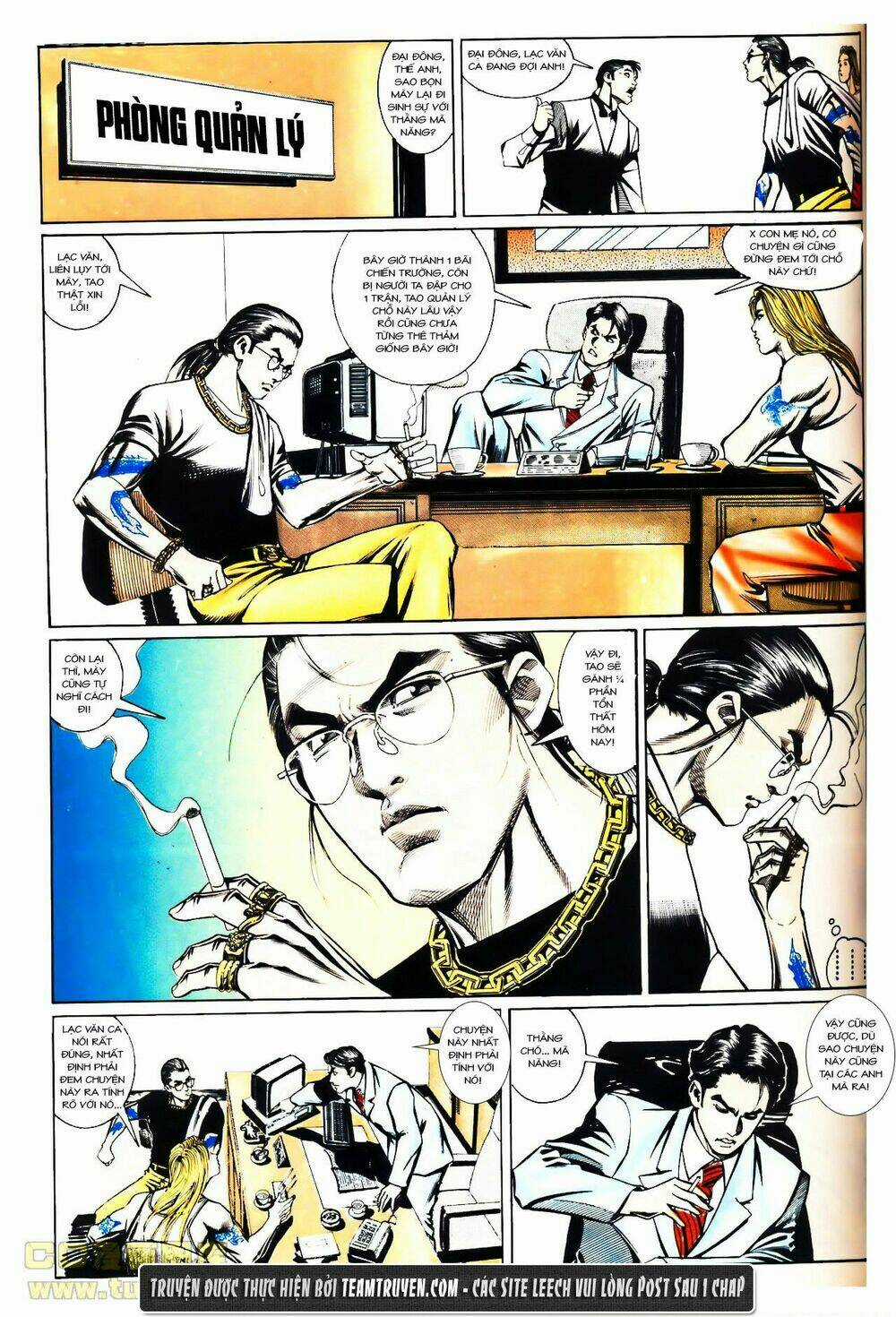 Đông Anh Tử Chapter 3 trang 9