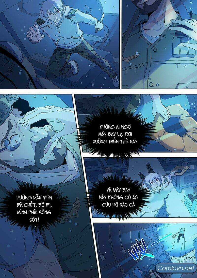 Dong Binh Chiến Tranh Chapter 1 trang 10