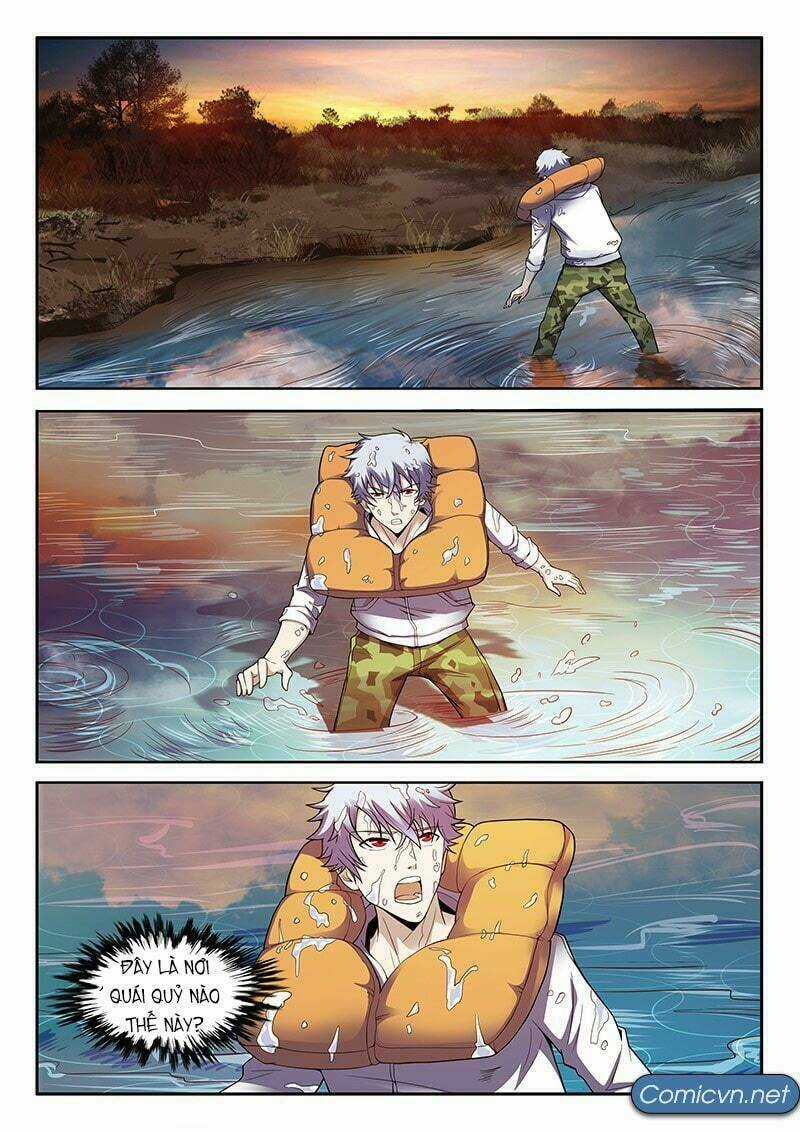 Dong Binh Chiến Tranh Chapter 1 trang 15