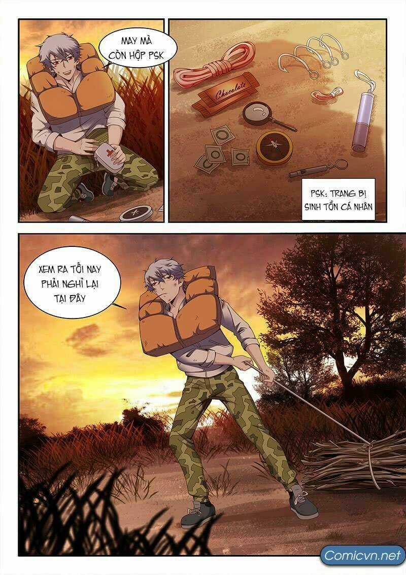 Dong Binh Chiến Tranh Chapter 1 trang 16