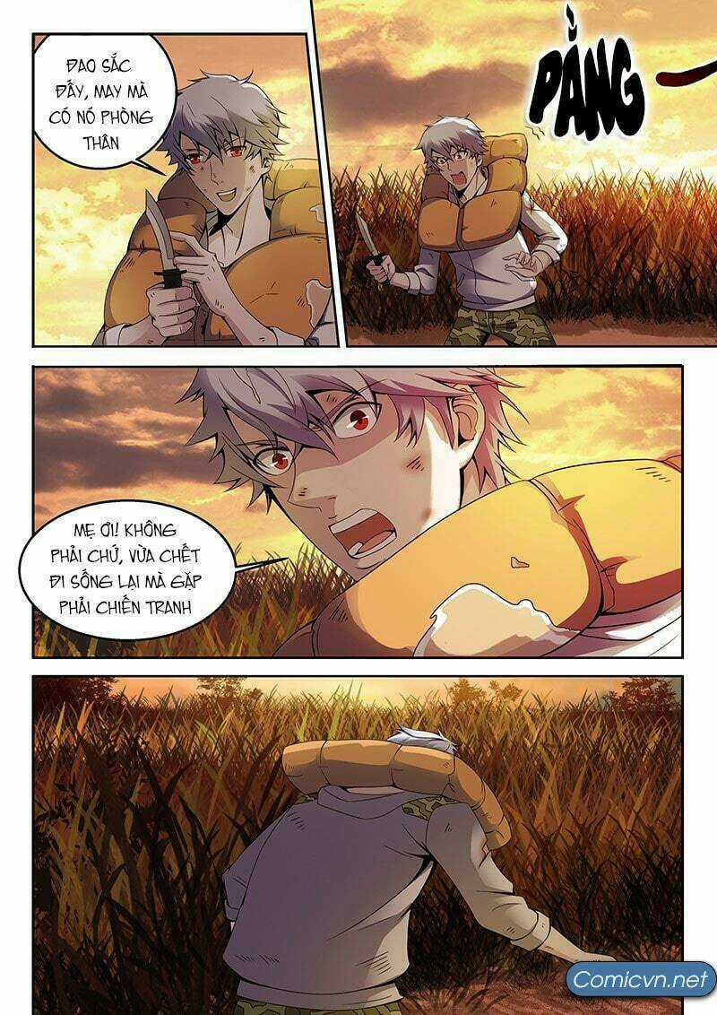 Dong Binh Chiến Tranh Chapter 1 trang 17