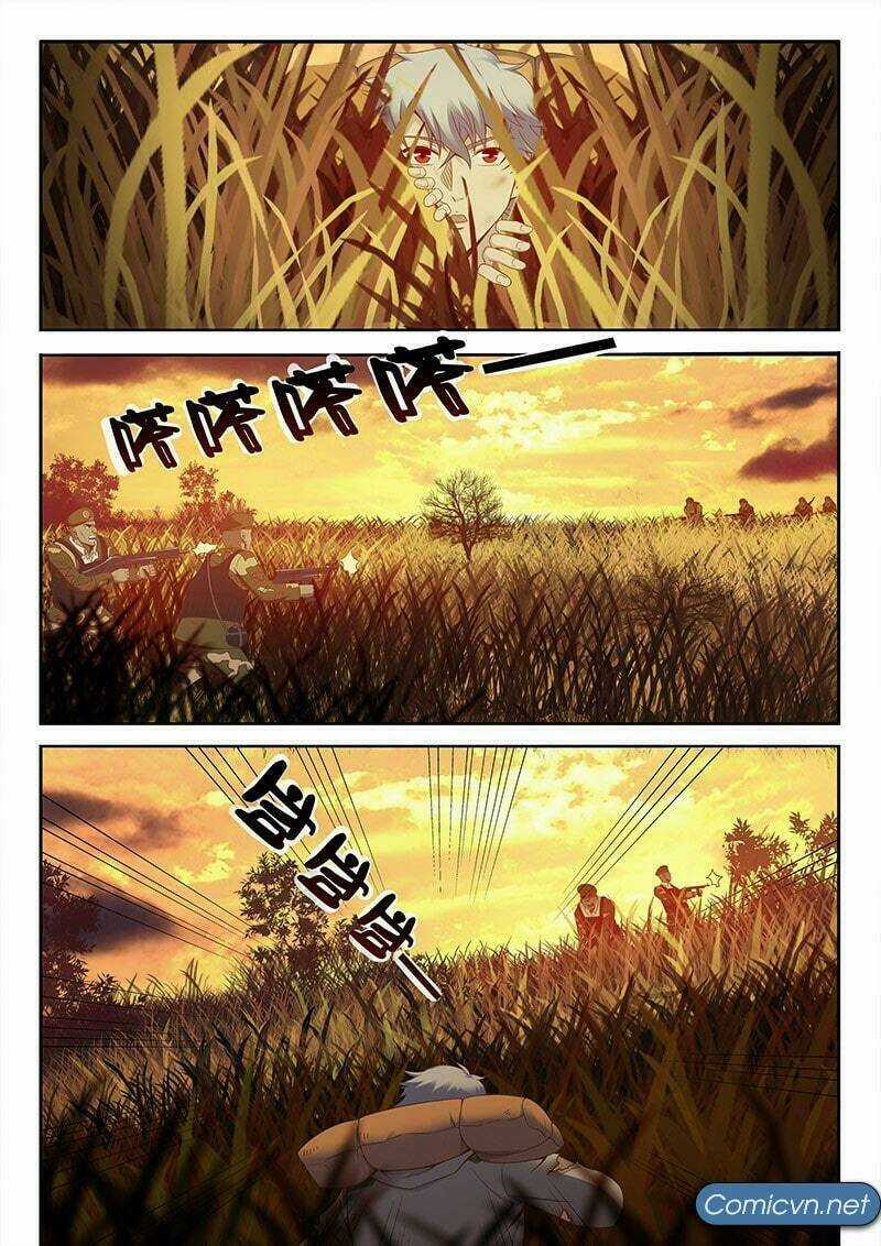 Dong Binh Chiến Tranh Chapter 1 trang 18