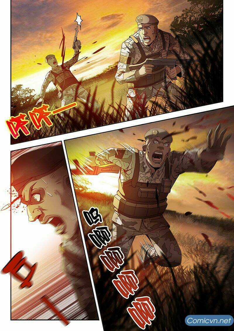 Dong Binh Chiến Tranh Chapter 1 trang 19