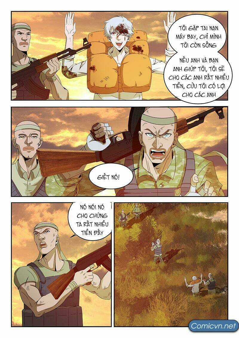 Dong Binh Chiến Tranh Chapter 1 trang 23