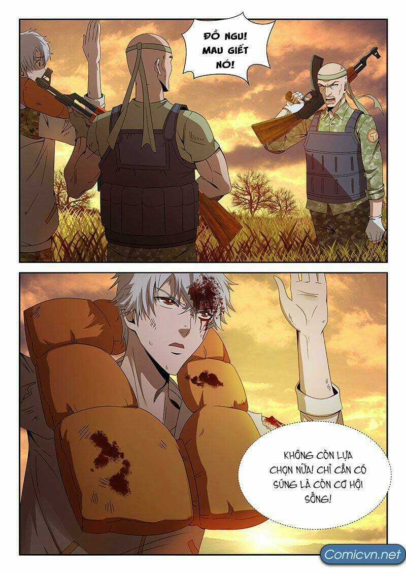 Dong Binh Chiến Tranh Chapter 1 trang 24