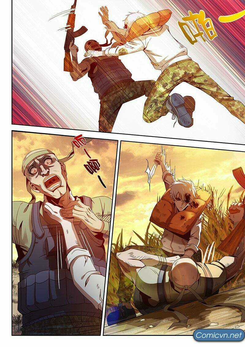 Dong Binh Chiến Tranh Chapter 1 trang 25