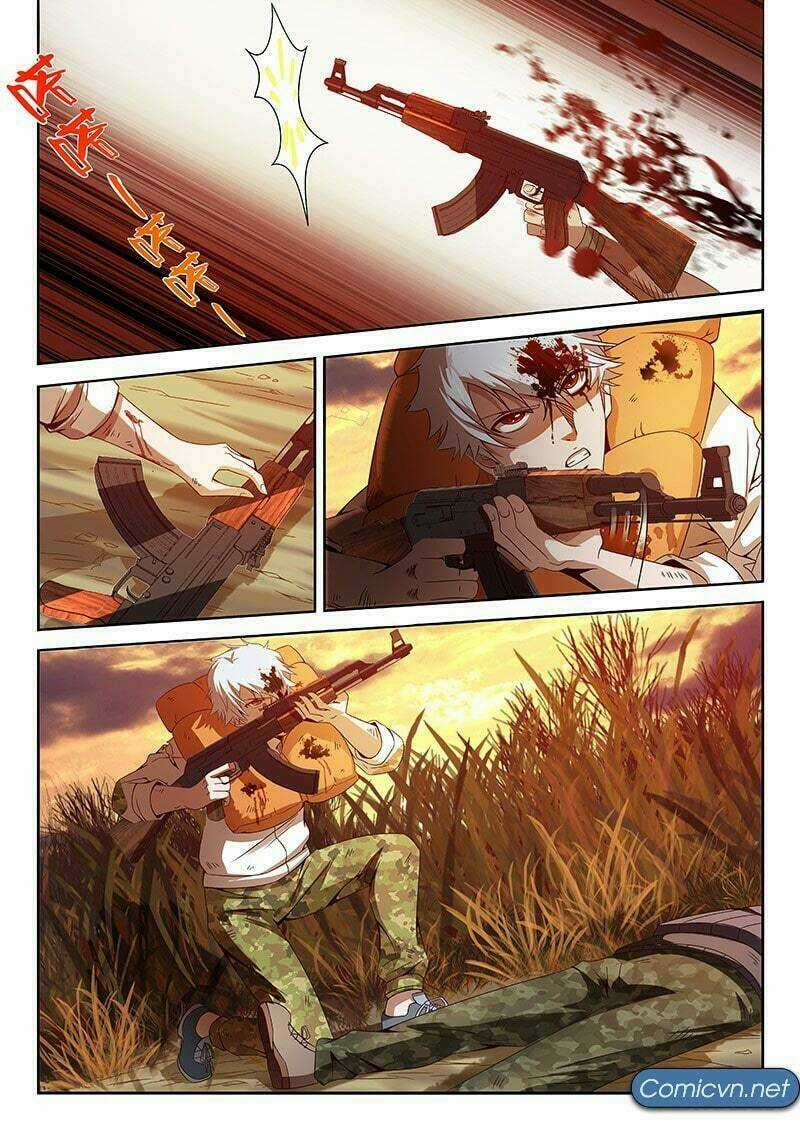 Dong Binh Chiến Tranh Chapter 1 trang 26