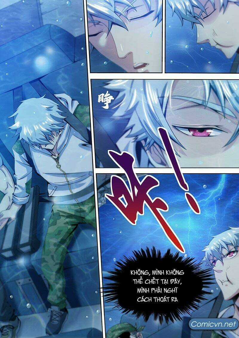 Dong Binh Chiến Tranh Chapter 1 trang 8