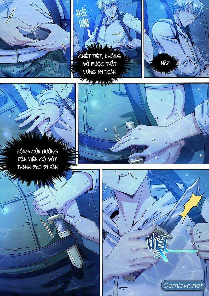 Dong Binh Chiến Tranh Chapter 1 trang 9