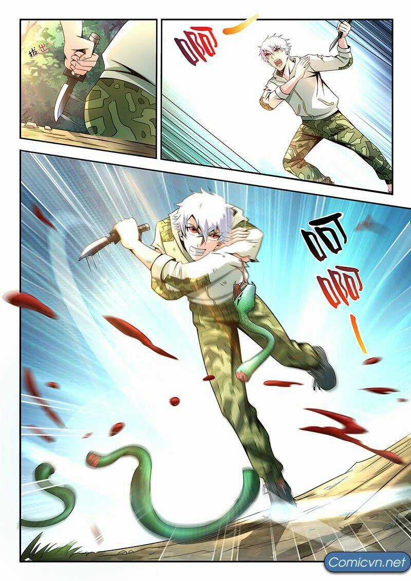 Dong Binh Chiến Tranh Chapter 2 trang 14