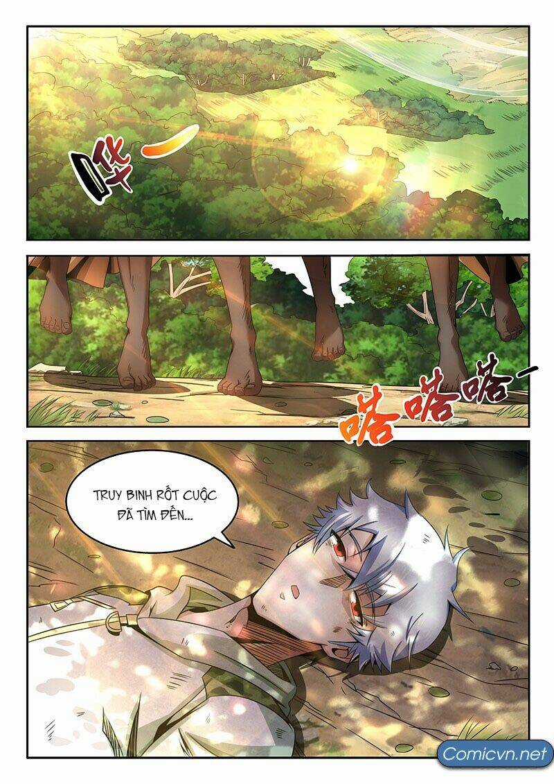 Dong Binh Chiến Tranh Chapter 2 trang 16