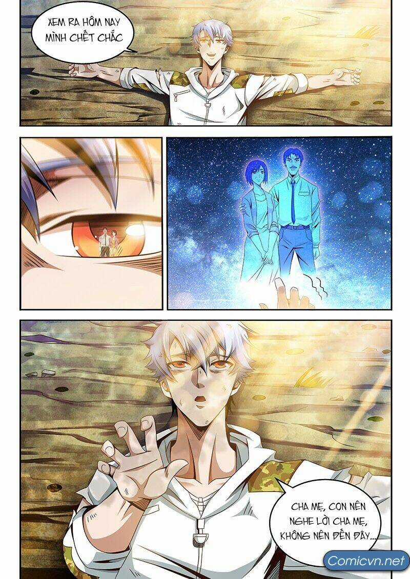 Dong Binh Chiến Tranh Chapter 2 trang 17