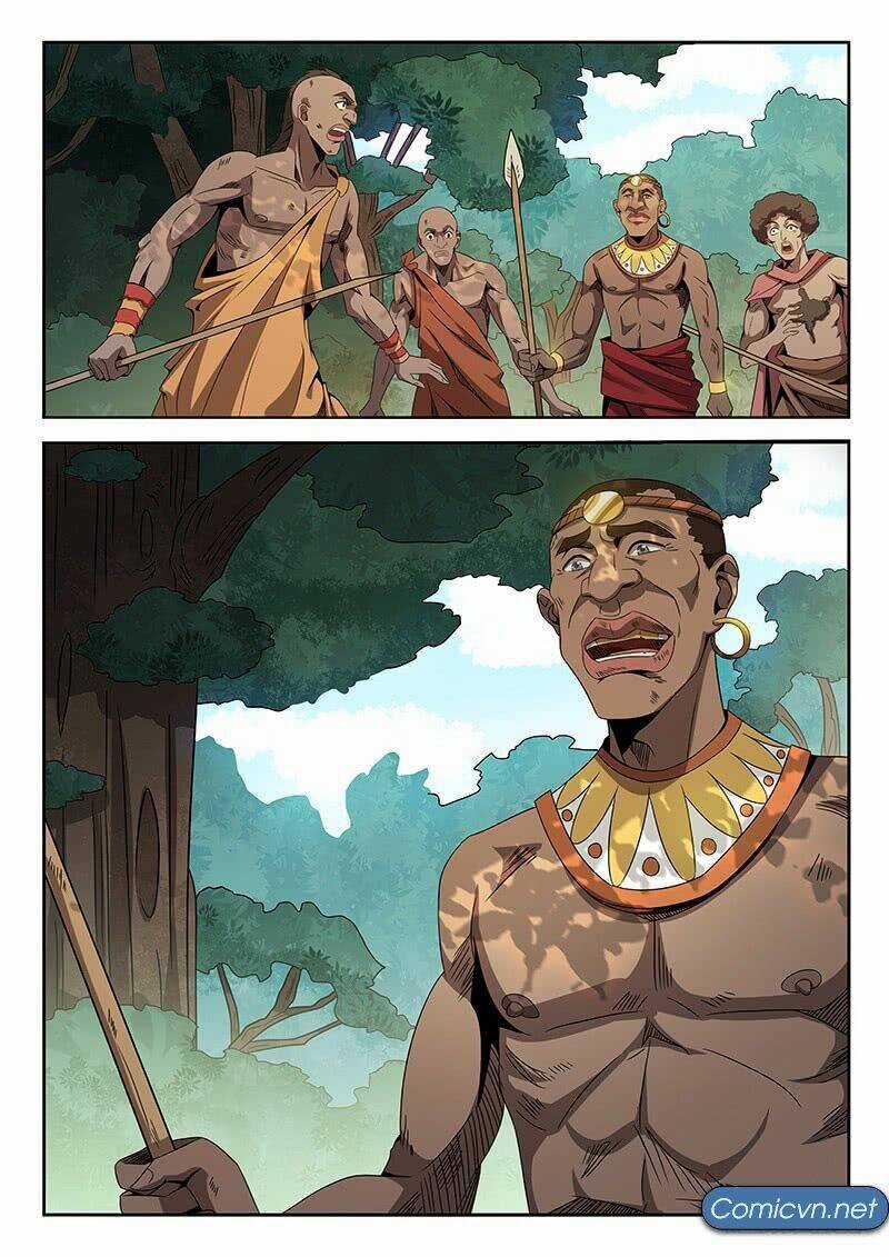 Dong Binh Chiến Tranh Chapter 2 trang 19