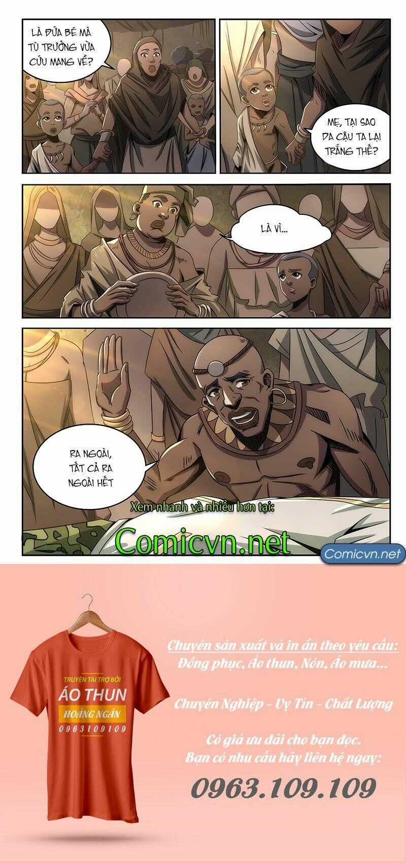 Dong Binh Chiến Tranh Chapter 2 trang 21