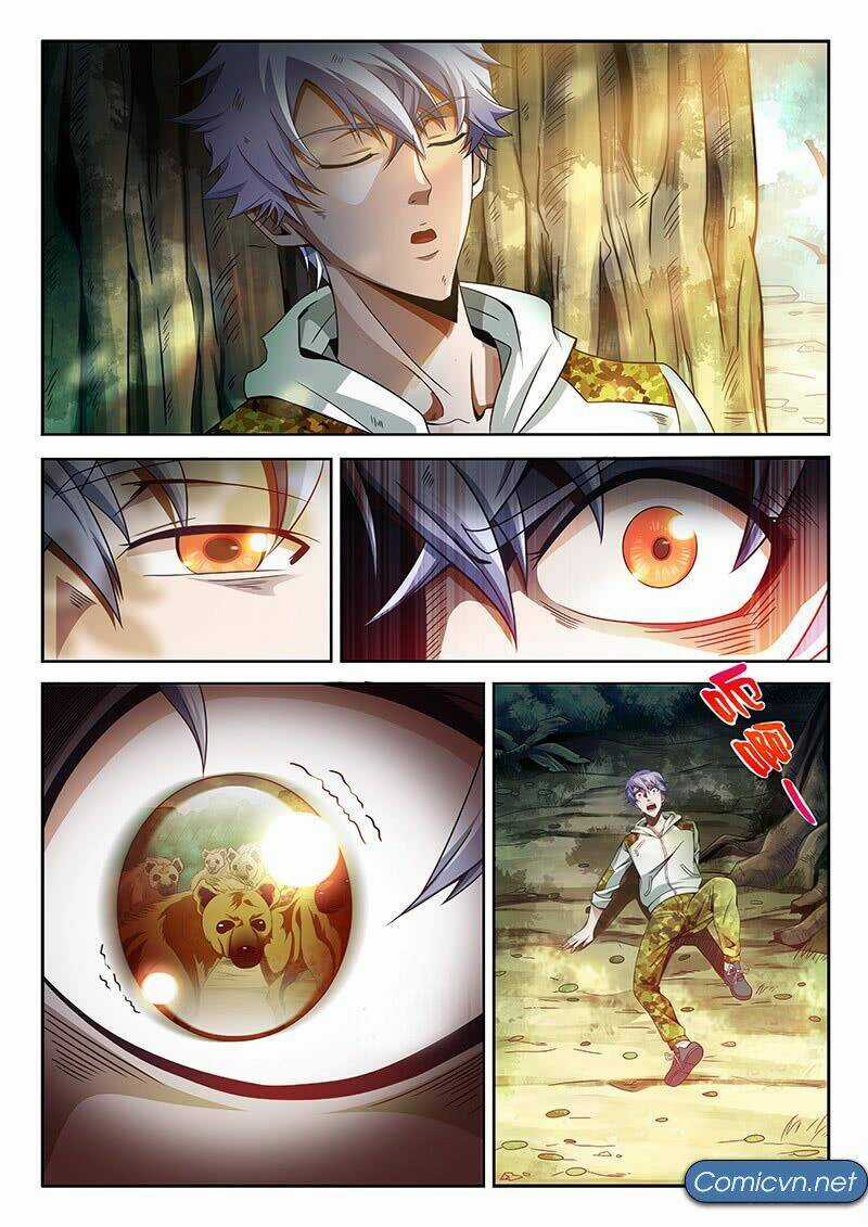 Dong Binh Chiến Tranh Chapter 2 trang 4