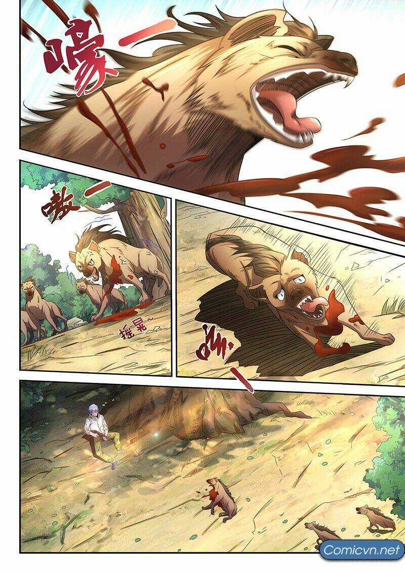 Dong Binh Chiến Tranh Chapter 2 trang 6