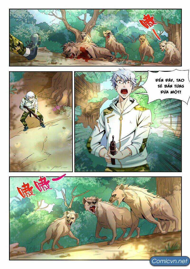 Dong Binh Chiến Tranh Chapter 2 trang 7