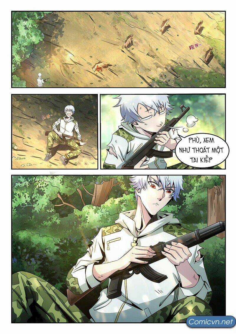 Dong Binh Chiến Tranh Chapter 2 trang 8