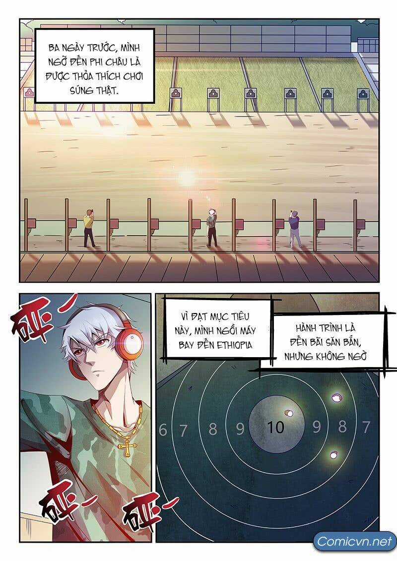 Dong Binh Chiến Tranh Chapter 2 trang 9