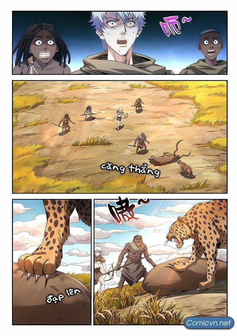 Dong Binh Chiến Tranh Chapter 3 trang 13