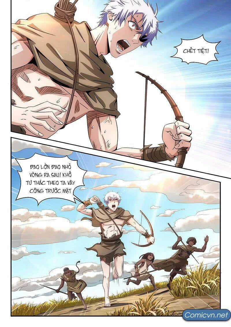 Dong Binh Chiến Tranh Chapter 3 trang 16