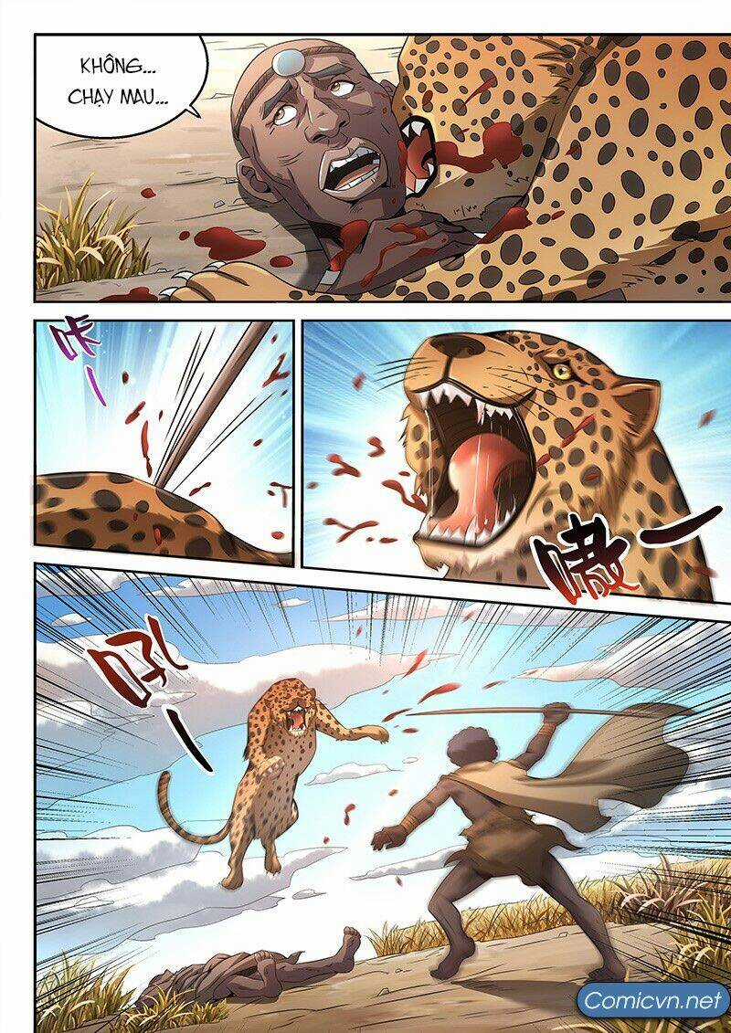 Dong Binh Chiến Tranh Chapter 3 trang 17