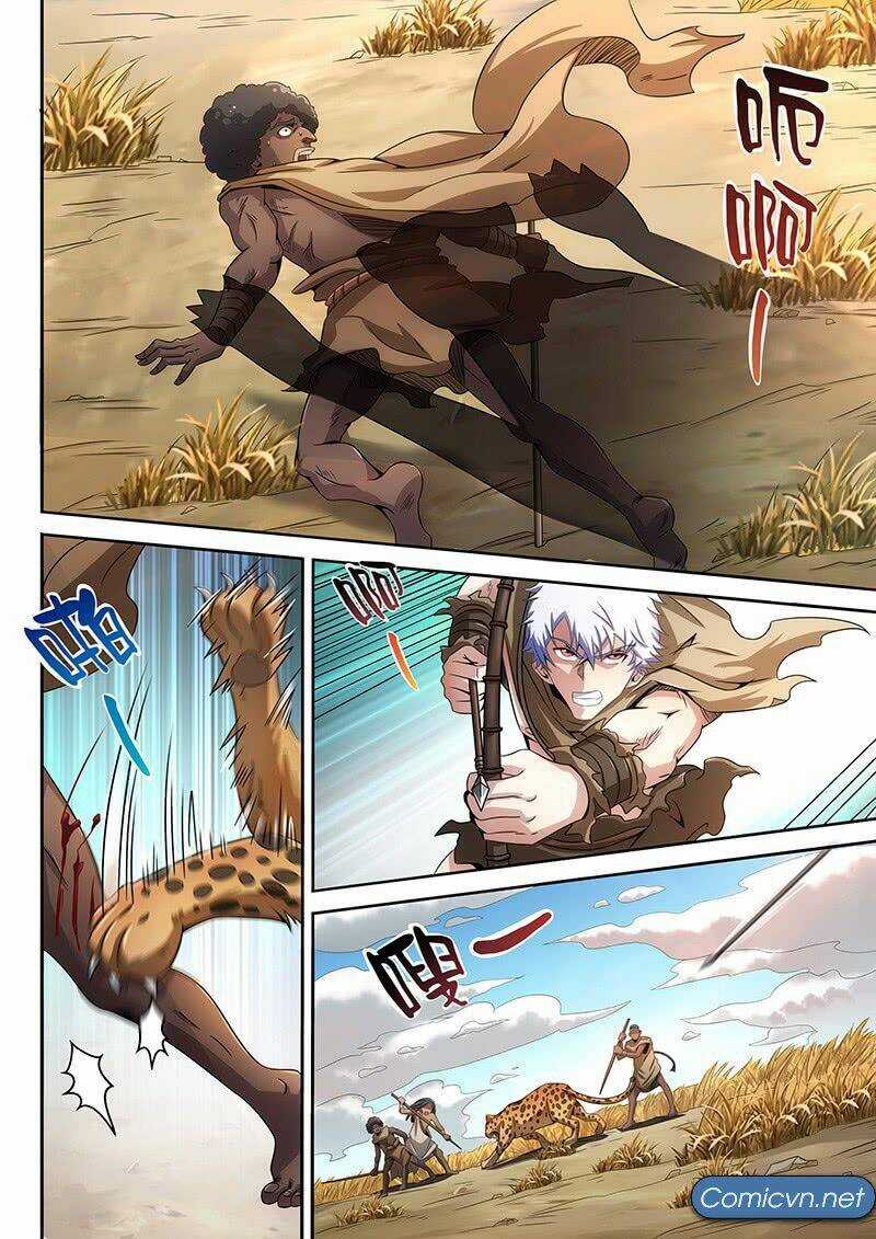 Dong Binh Chiến Tranh Chapter 3 trang 18