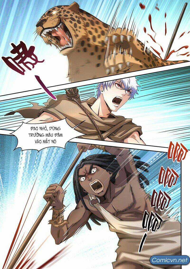 Dong Binh Chiến Tranh Chapter 3 trang 19