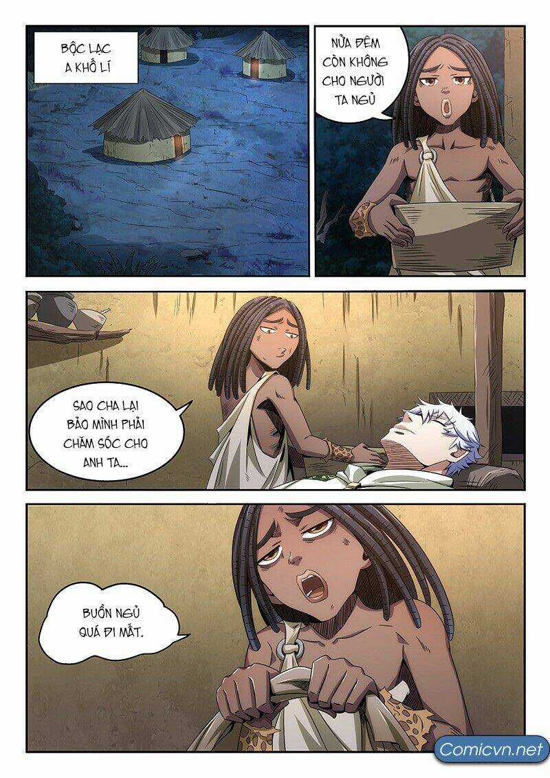 Dong Binh Chiến Tranh Chapter 3 trang 2