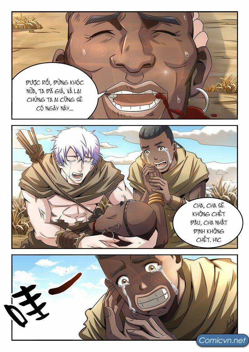 Dong Binh Chiến Tranh Chapter 3 trang 23