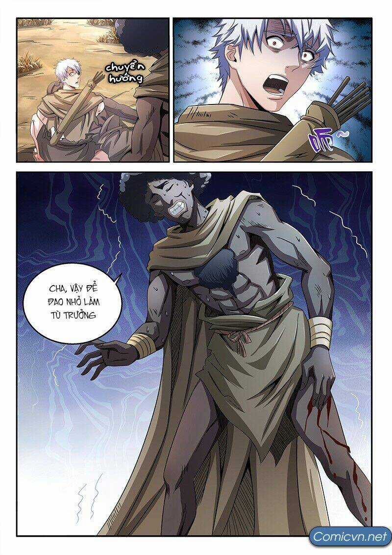 Dong Binh Chiến Tranh Chapter 3 trang 24