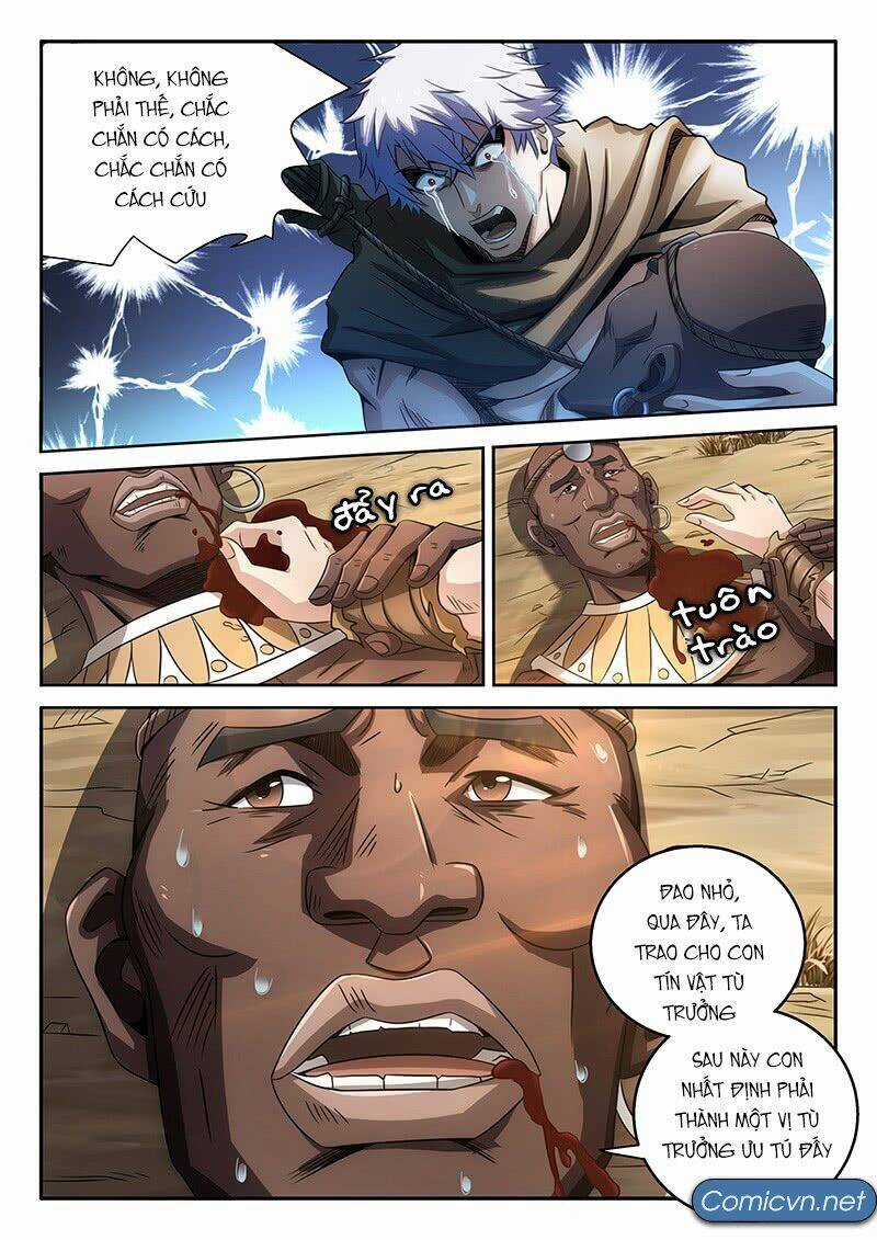 Dong Binh Chiến Tranh Chapter 3 trang 25