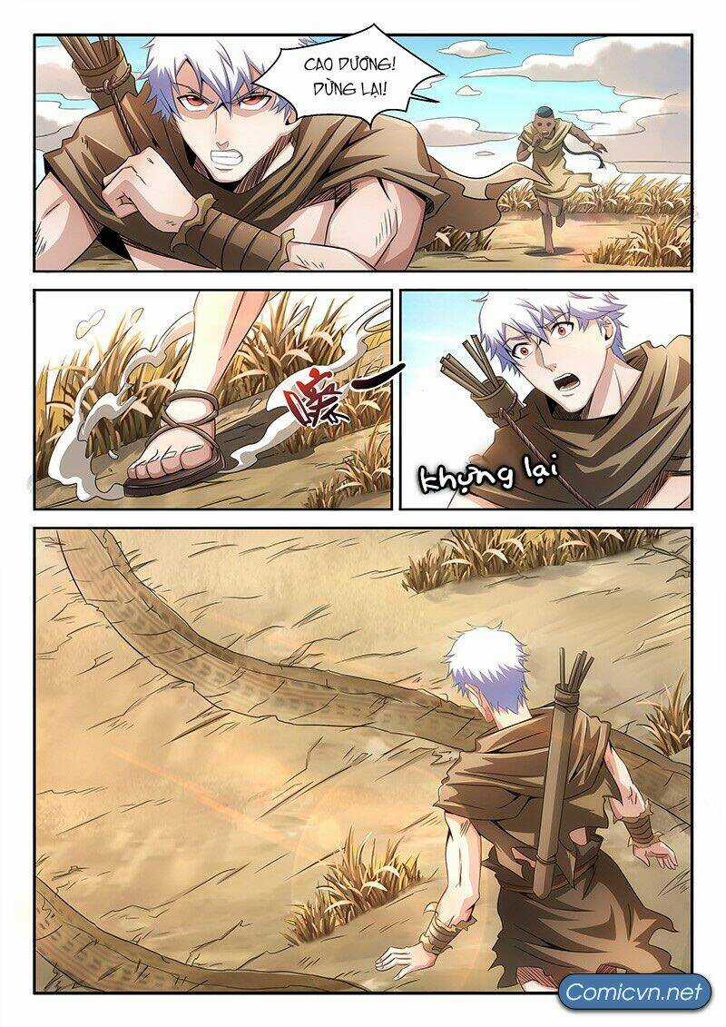 Dong Binh Chiến Tranh Chapter 3 trang 28