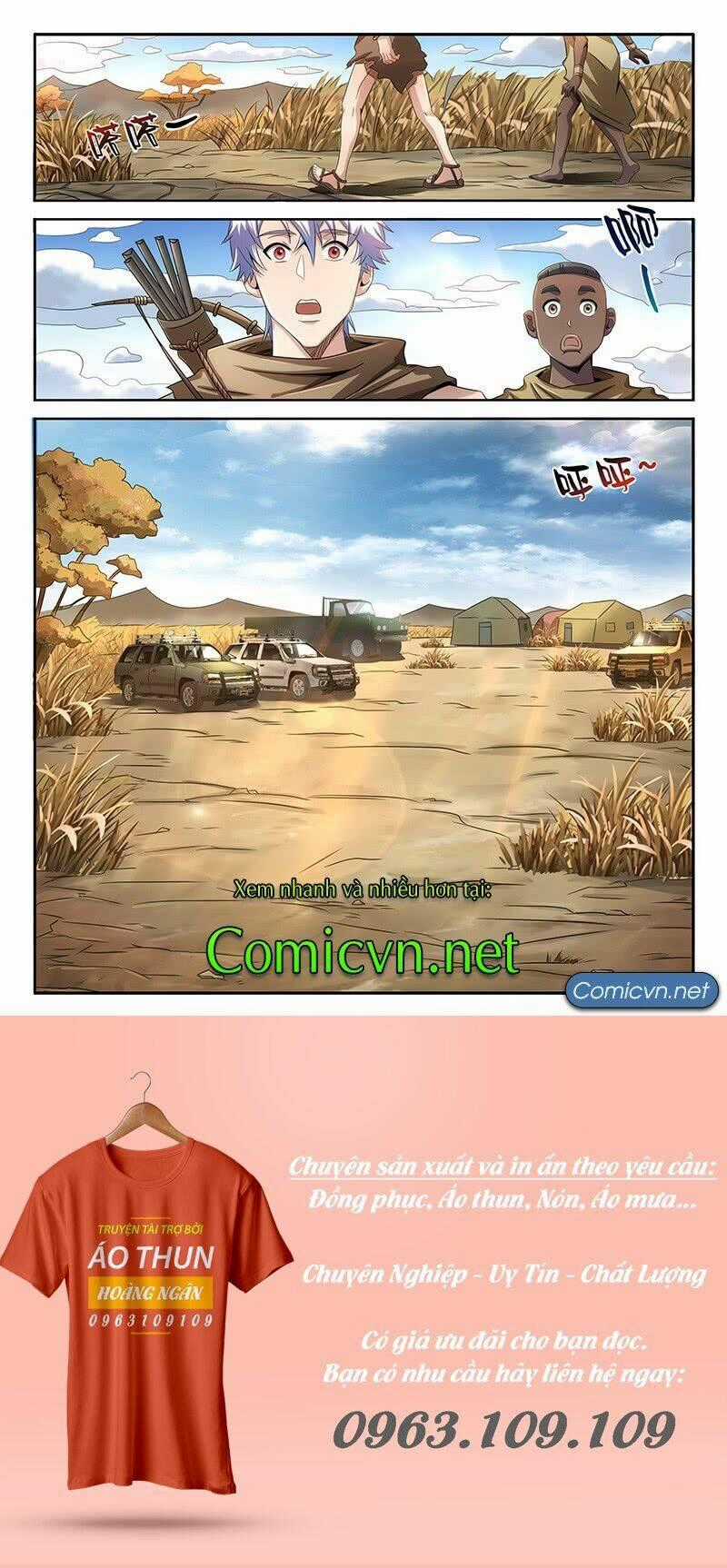 Dong Binh Chiến Tranh Chapter 3 trang 30