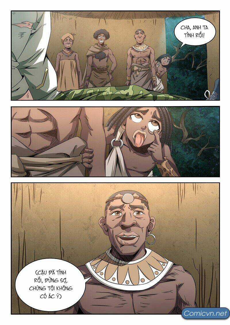 Dong Binh Chiến Tranh Chapter 3 trang 6