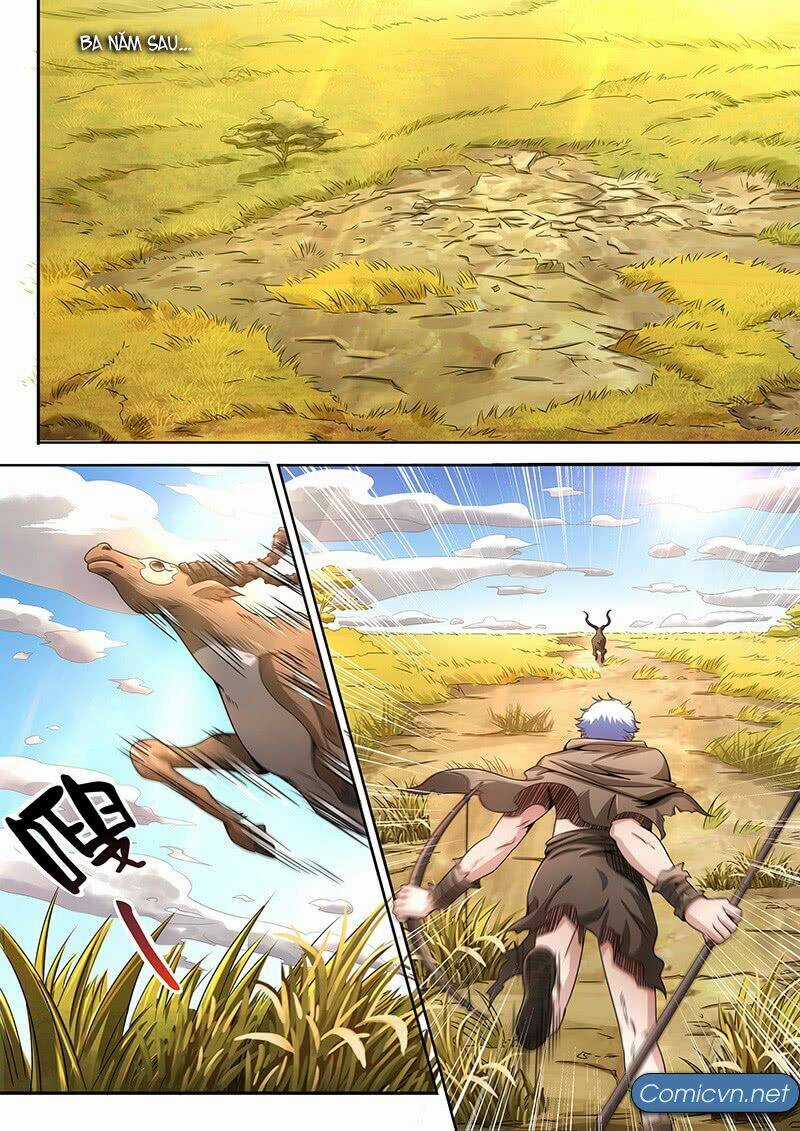 Dong Binh Chiến Tranh Chapter 3 trang 8