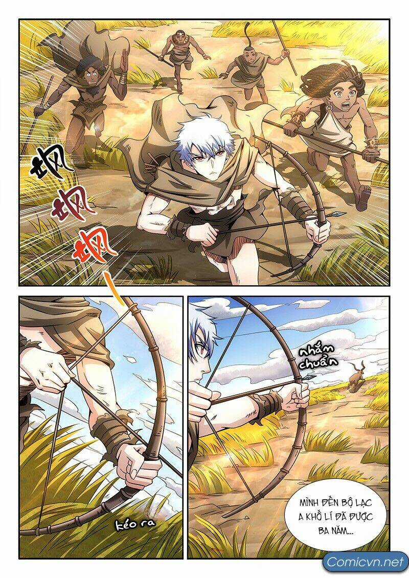 Dong Binh Chiến Tranh Chapter 3 trang 9