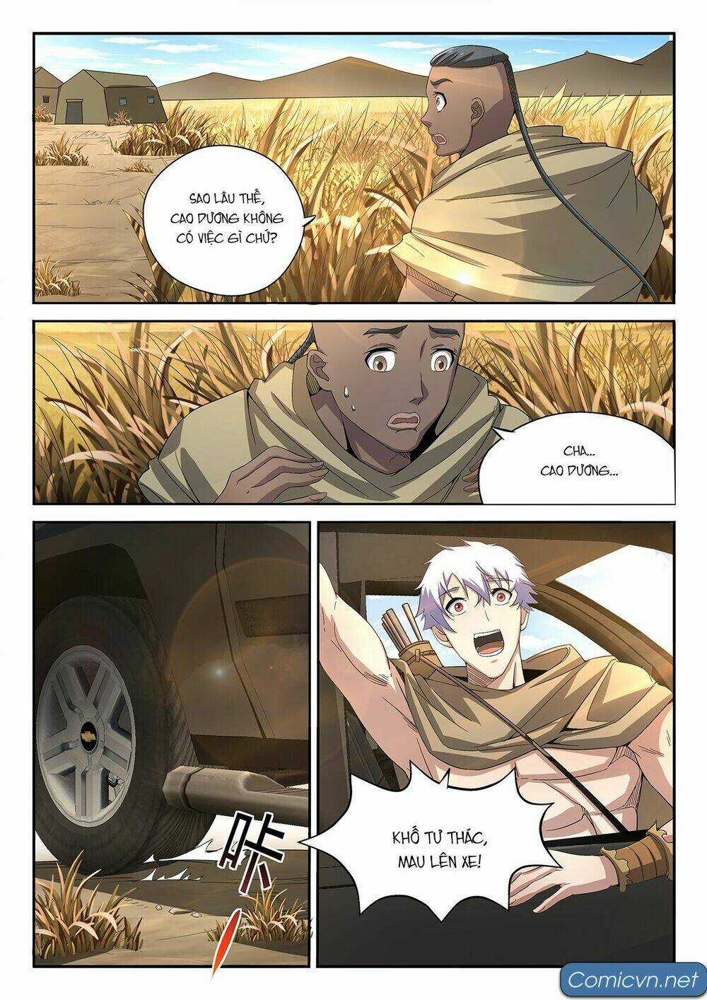 Dong Binh Chiến Tranh Chapter 4 trang 10