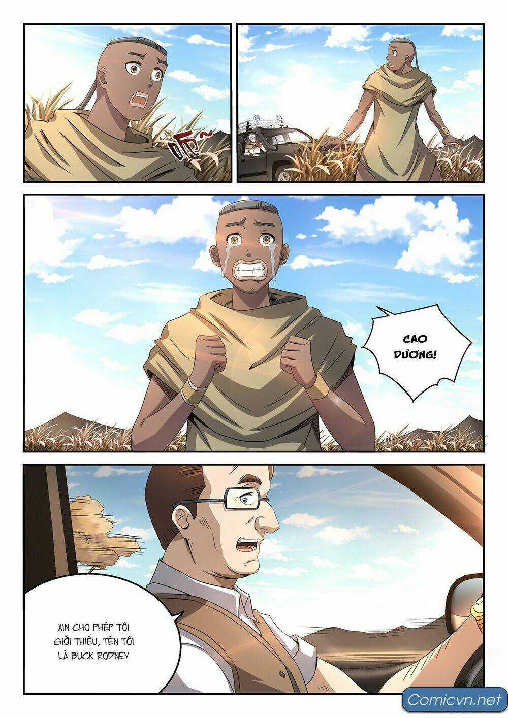 Dong Binh Chiến Tranh Chapter 4 trang 11