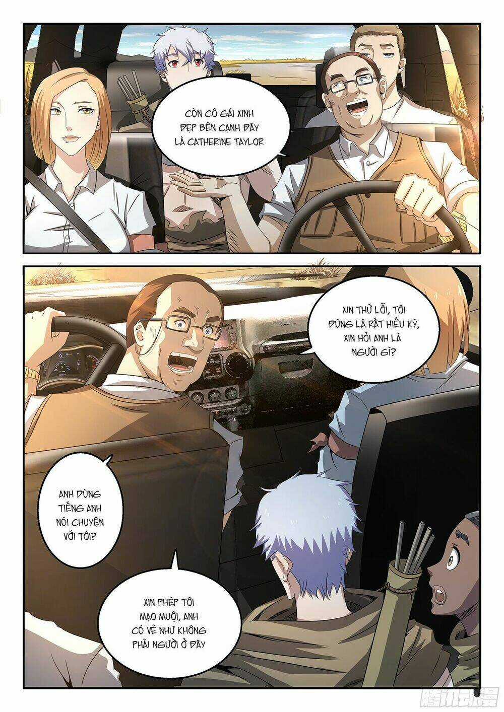 Dong Binh Chiến Tranh Chapter 4 trang 12