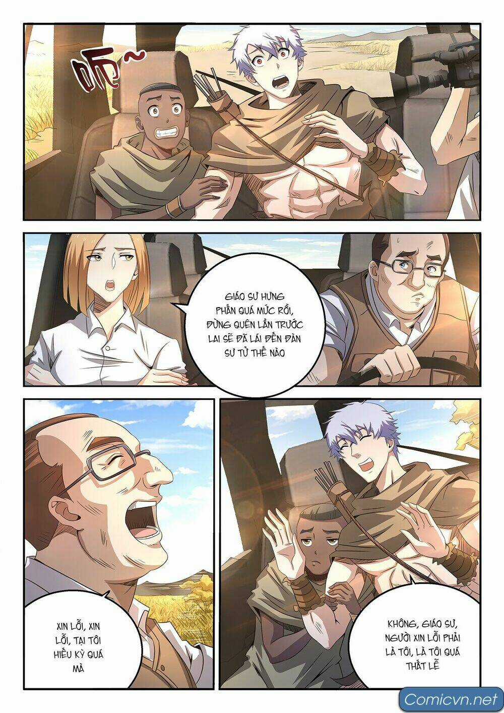 Dong Binh Chiến Tranh Chapter 4 trang 13