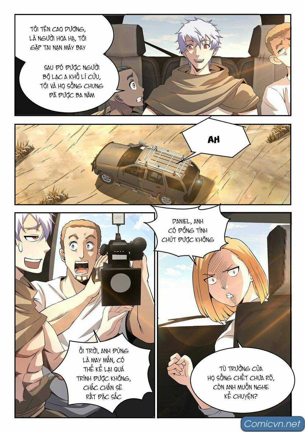 Dong Binh Chiến Tranh Chapter 4 trang 14