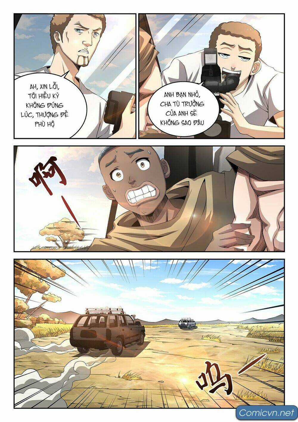 Dong Binh Chiến Tranh Chapter 4 trang 15